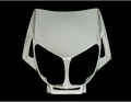 Edge koplampspoiler derbi senda drd xtreme tot bj. 2010 wit