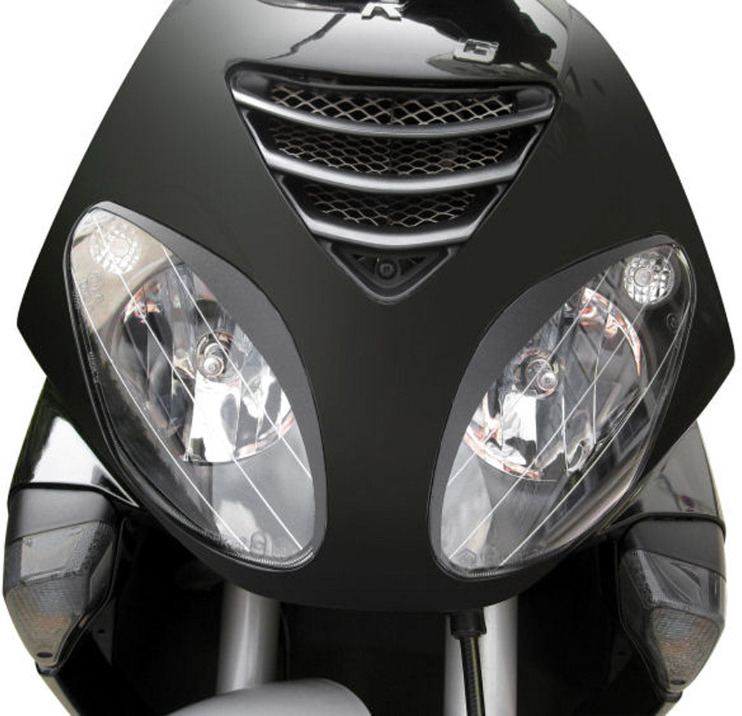 Booskijker Piaggio NRG Power - zwart
