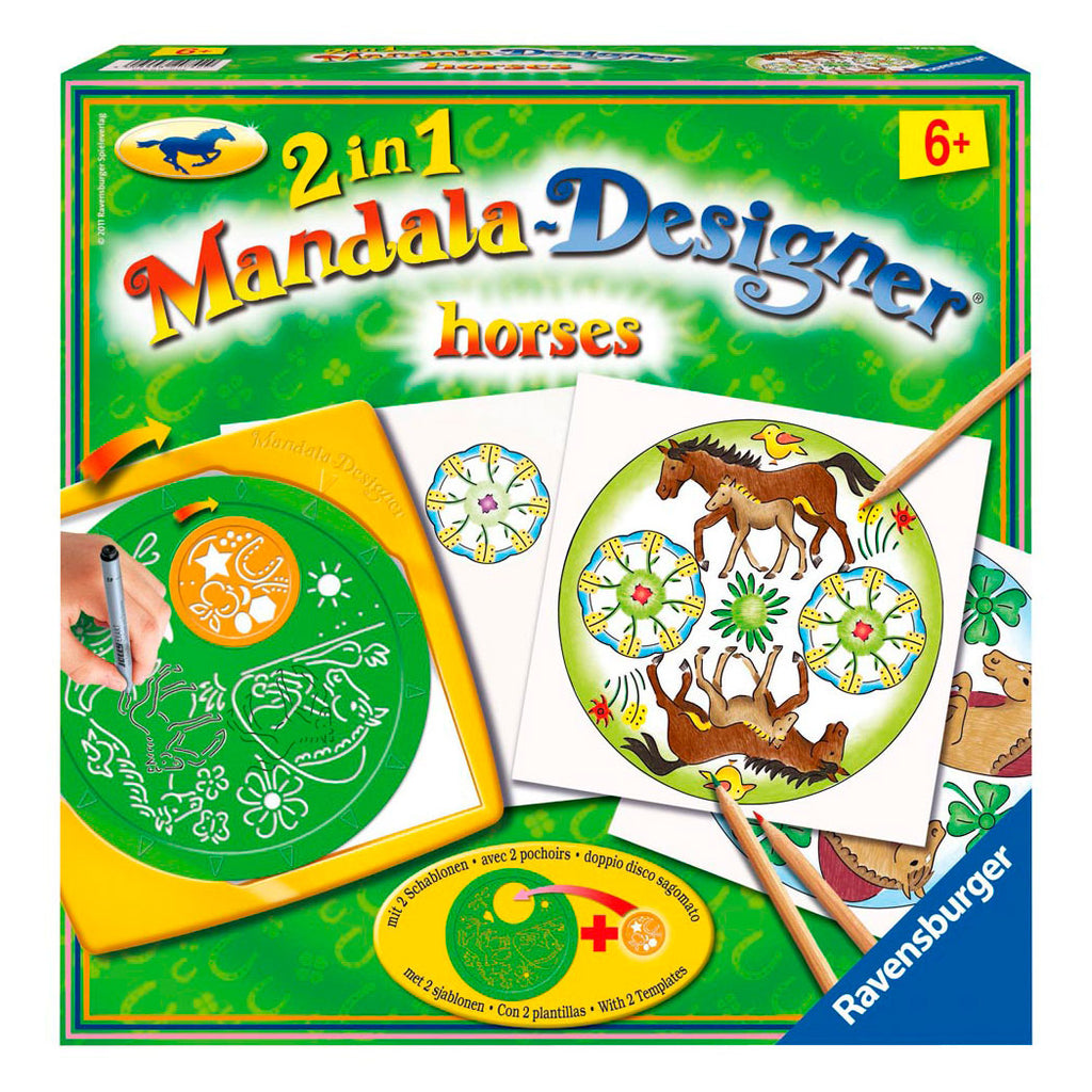 Ravensburger Mandala-Designer 2in1 Horses