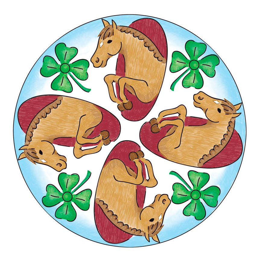 Ravensburger Mandala-Designer 2in1 Horses