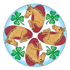 Ravensburger Mandala-Designer 2in1 Horses