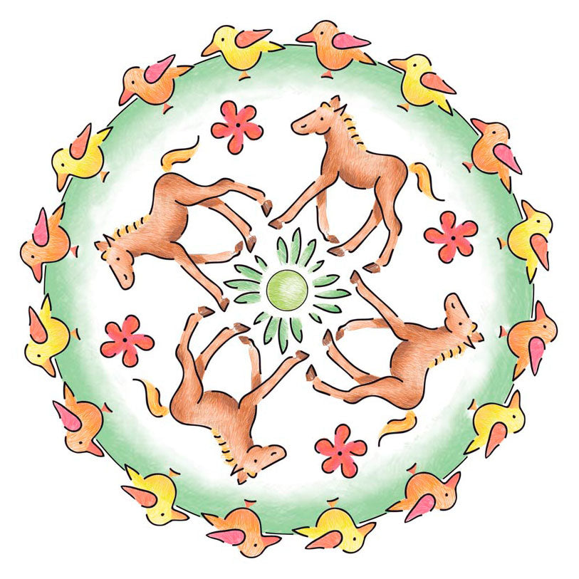 Ravensburger Mandala-Designer 2in1 Horses
