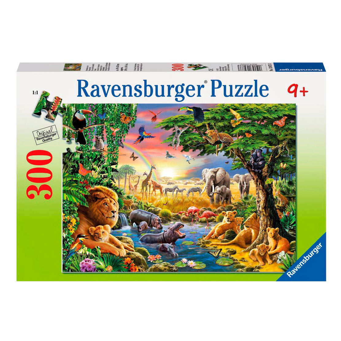 Ravensburger Avondzon bij de Drinkplaats 300st.