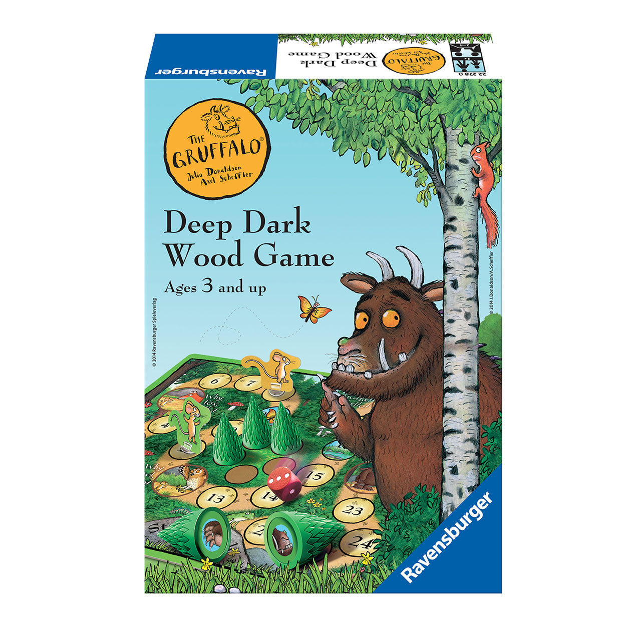 Ravensburger Gruffalo The Deep Dark Wood Game