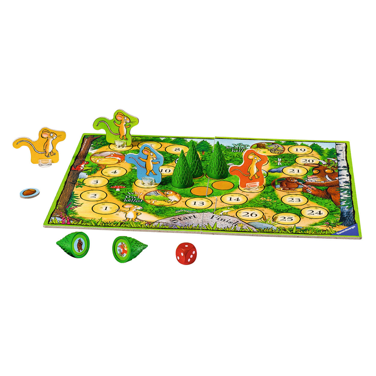 Ravensburger Gruffalo The Deep Dark Wood Game