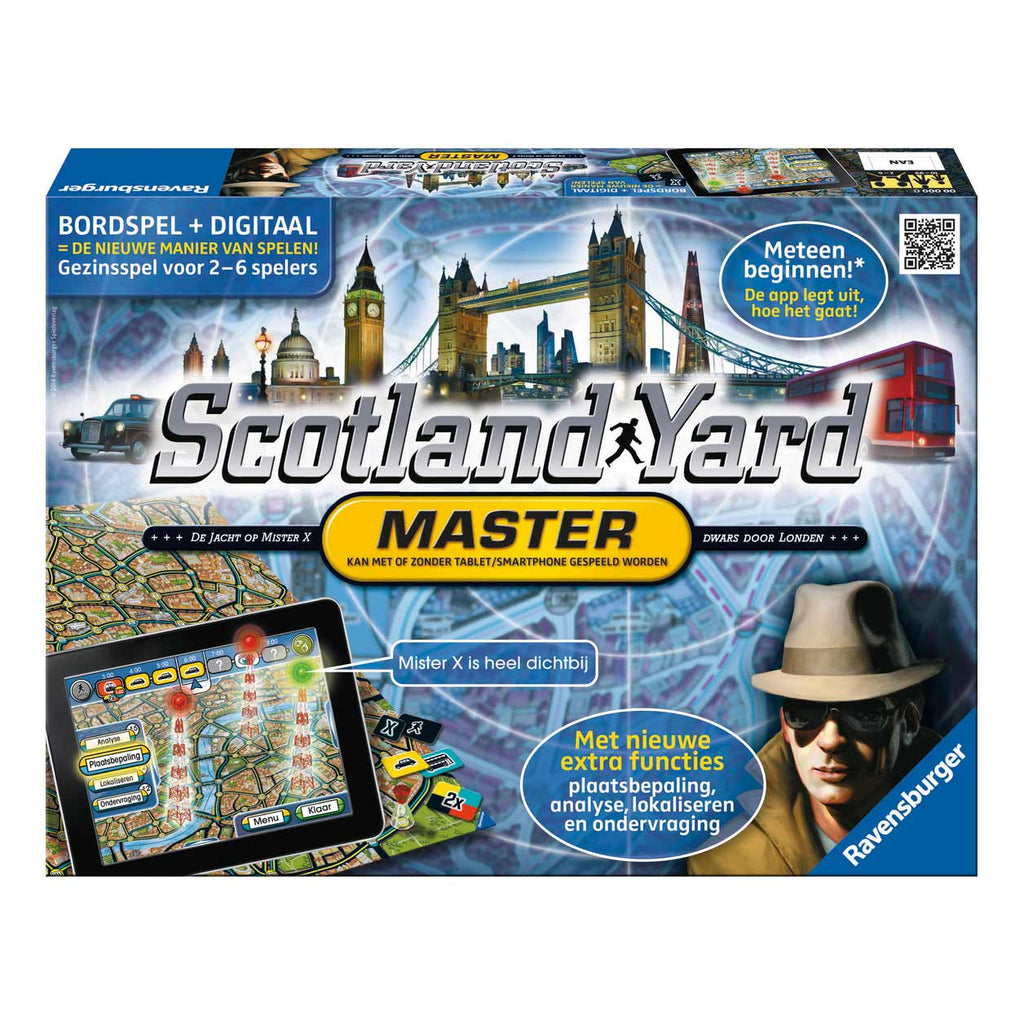 Ravensburger Scotland Yard Master