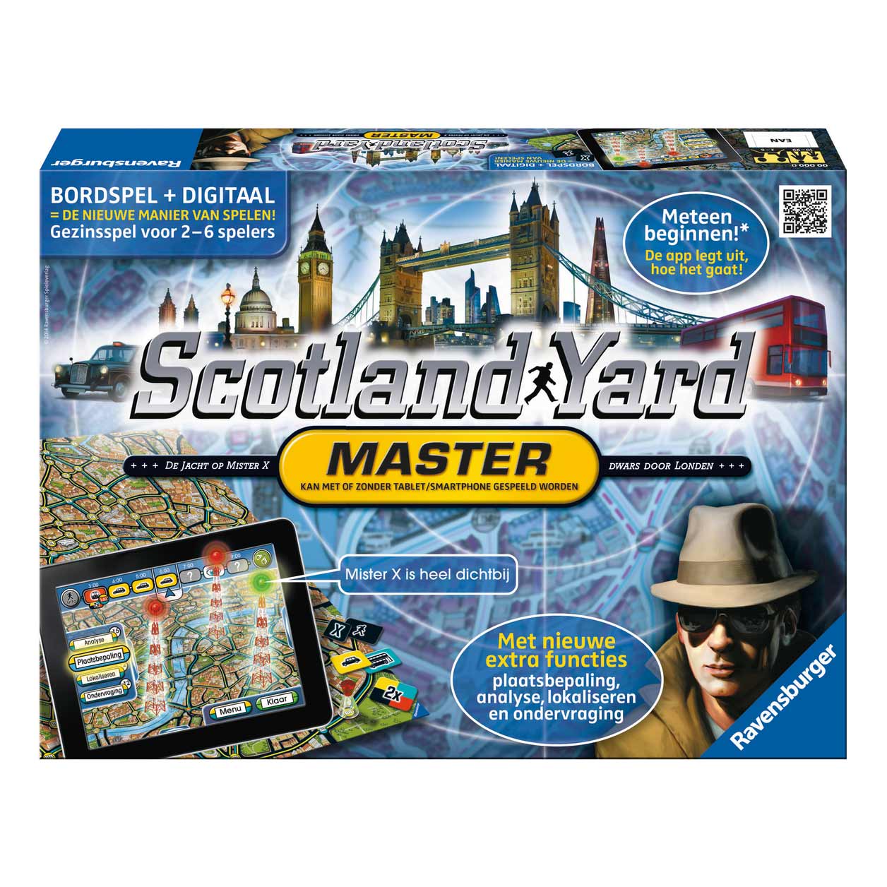 Ravensburger Scotland Yard Master