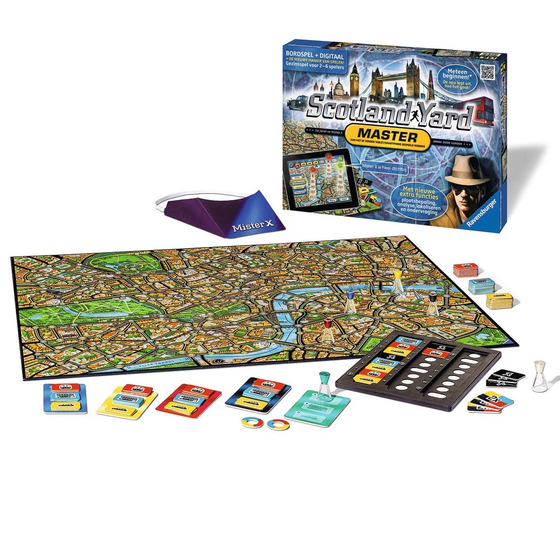 Ravensburger Scotland Yard Master