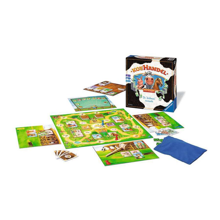 Ravensburger Koehandel Bordspel
