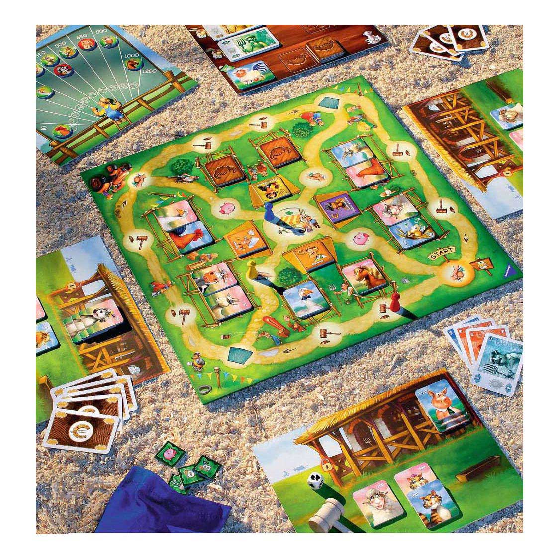 Ravensburger Koehandel Bordspel