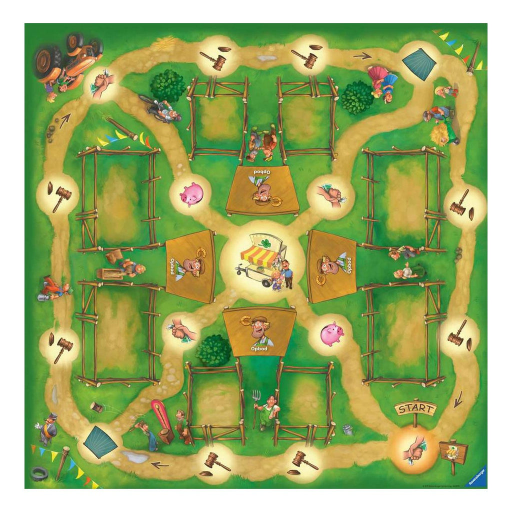 Ravensburger Koehandel Bordspel