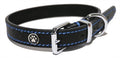 Rosewood Luxury leather halsband hond leer luxe zwart