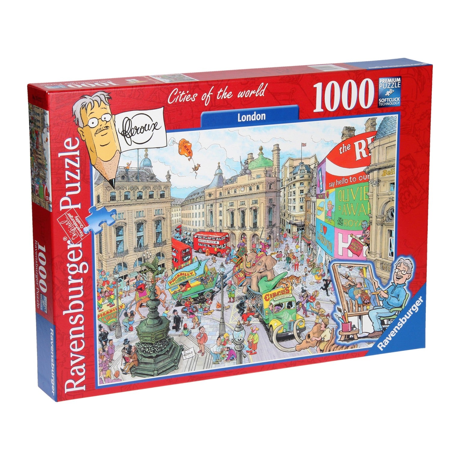 Ravensburger Fleroux: London, 1000st.