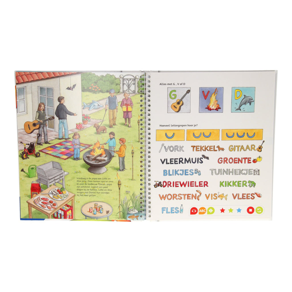Ravensburger Tiptoi Boek Mijn Leerspel Avontuur Eerste Letters