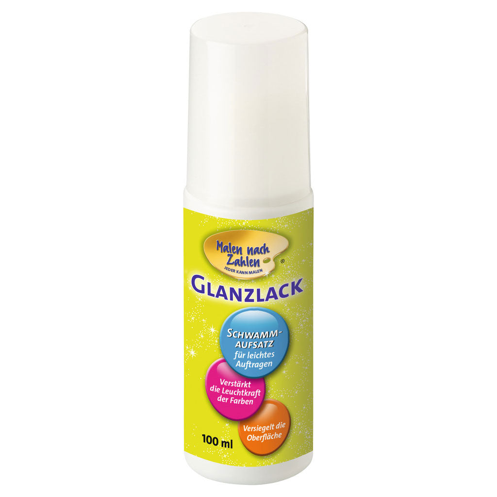 Ravensburger Schilderen op Nummer Glanslak