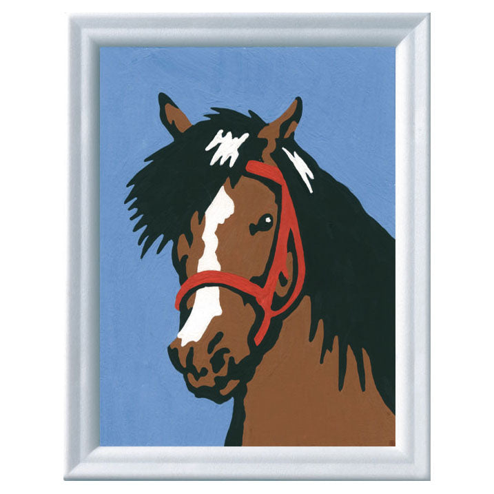 Ravensburger Schilderen op Nummer Paardenblik