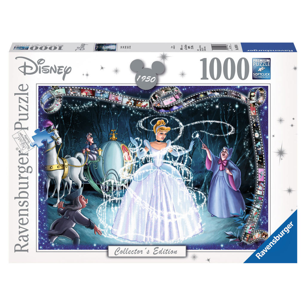 Ravensburger Cinderella, 1000st.