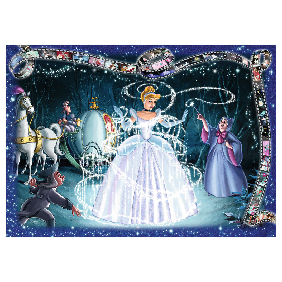 Ravensburger Cinderella, 1000st.