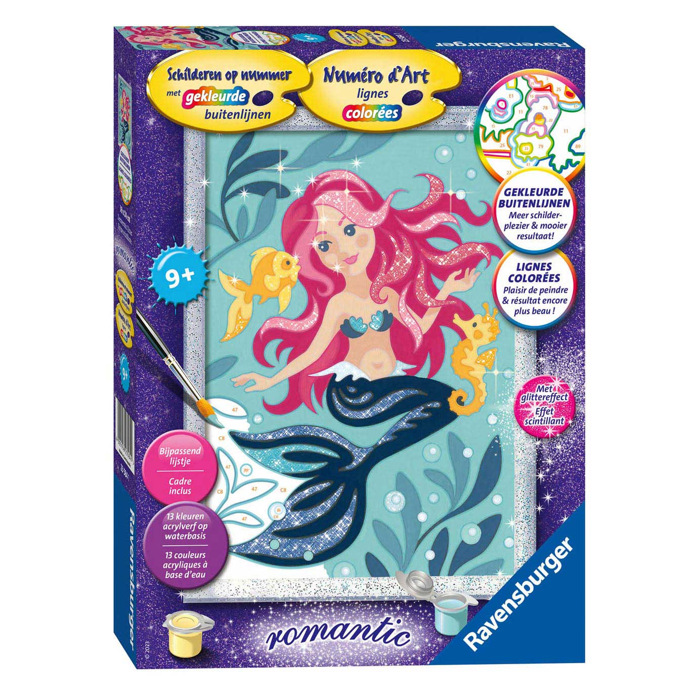 ravensburger s.o.n. zeemeermin glitter