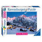 Ravensburger Puzzel Oberland, Murren, 1000st.