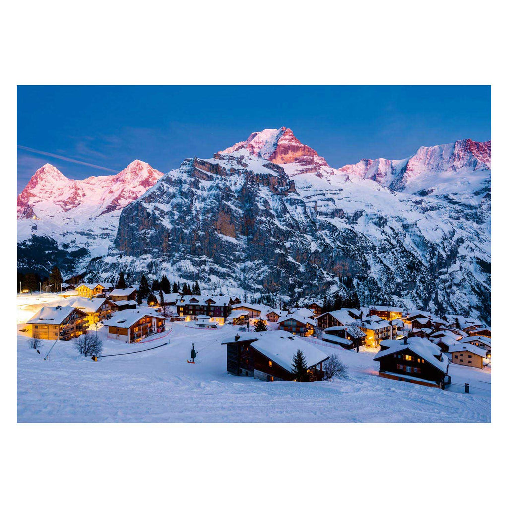 Ravensburger Puzzel Oberland, Murren, 1000st.