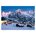 Ravensburger Puzzel Oberland, Murren, 1000st.