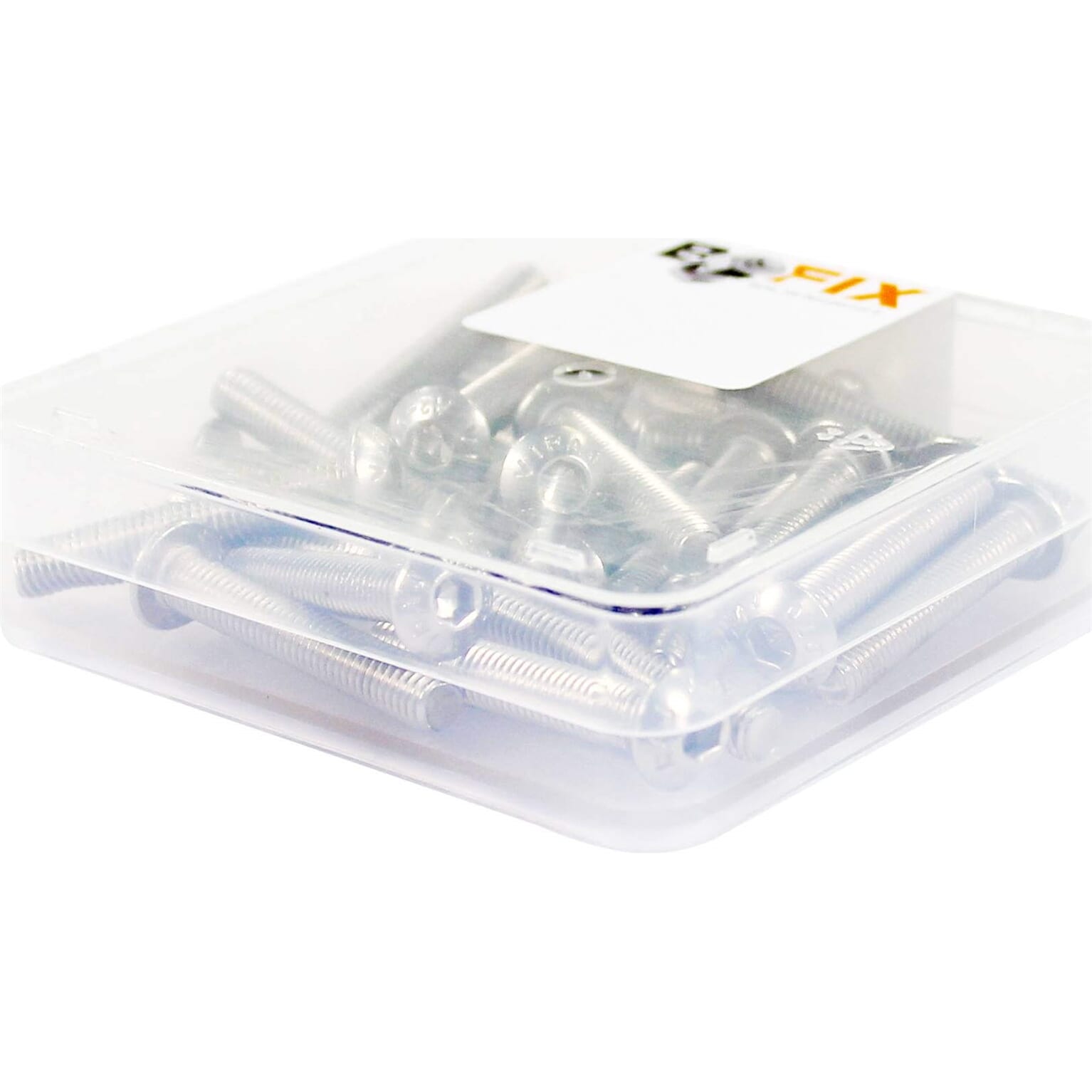 Bofix doos inbusbout verzonken kop m5x12 rvs (25 stuks)