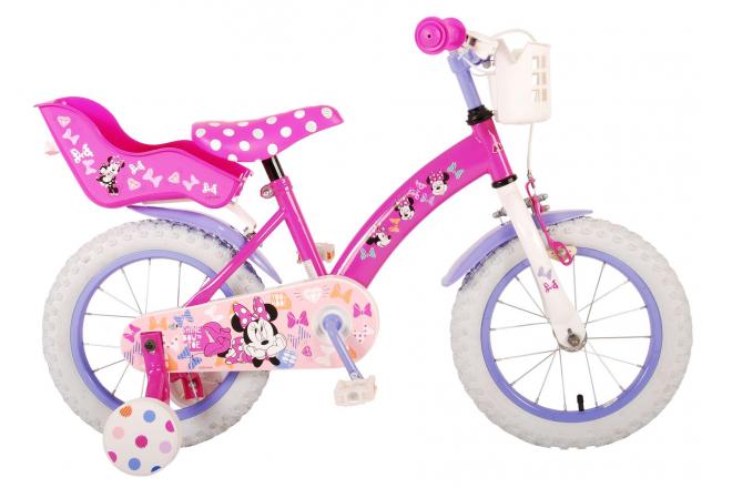 Disney Minnie Mouse 14 Inch 25 cm Meisjes Terugtraprem Roze