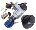 Vicma schlosssatz lock set keeway f-act, 10925