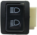 Lichtschakelaar Peugeot buxy/ zenith/ speedake klein/ groot licht