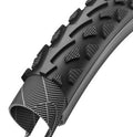 Xlc impac tourx (schwalbe) buitenband 24x2.00 50-507 zwart