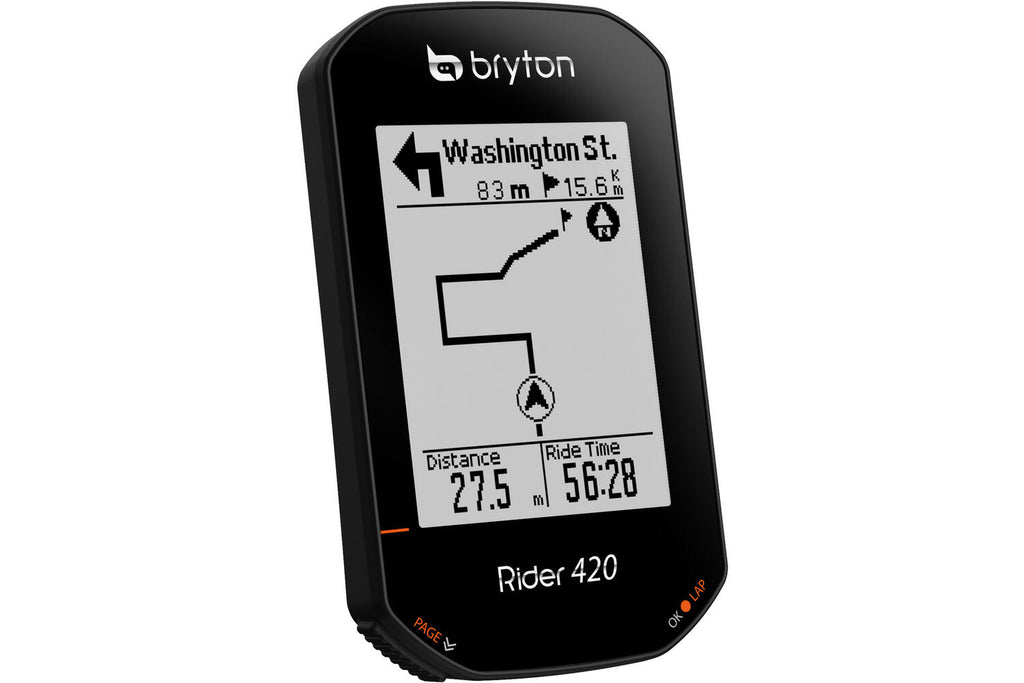 Bryton - rider 420 e gps fietscomputer ant+ / bluetooth