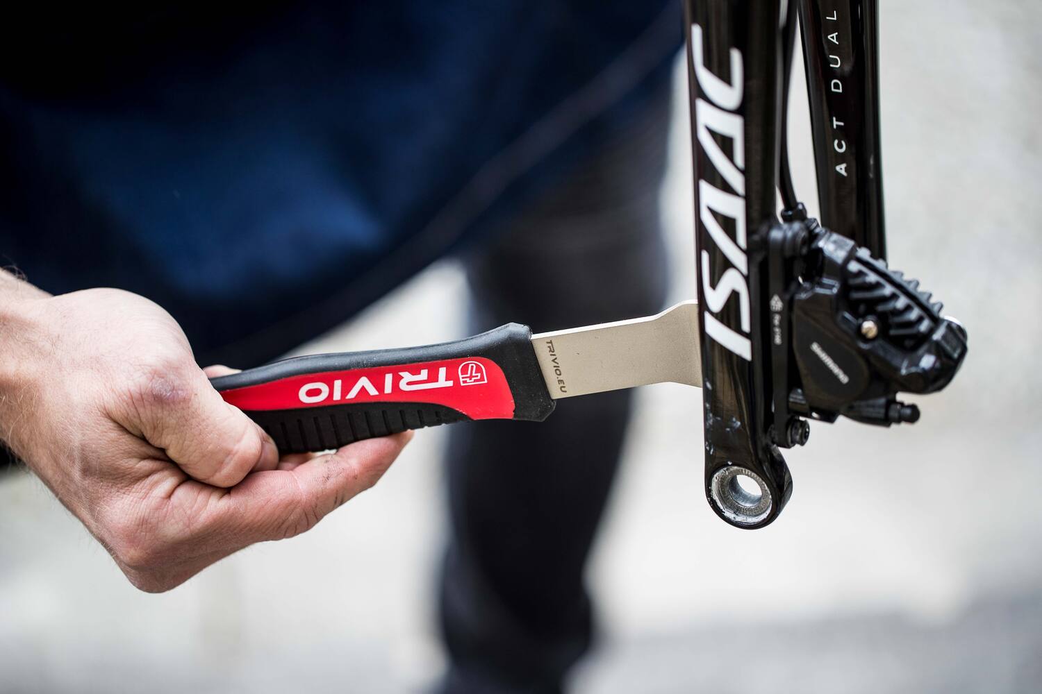 Trivio - fietsgereedschap remblok disc vervangings gereedschap