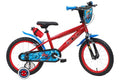 Spiderman Spider-Man Kinderfiets Jongens 16 inch Rood Twee handremmen
