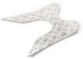 Treeplankset traanplaat aluminium Yamha neo's tot bj. 2008