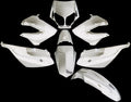 Plaatset Derbi Senda DRD/ Xtreme/ X-race tot bj. 2010 8 delig wit