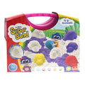 Goliath super sand dieren koffer met super zand binnen spelen