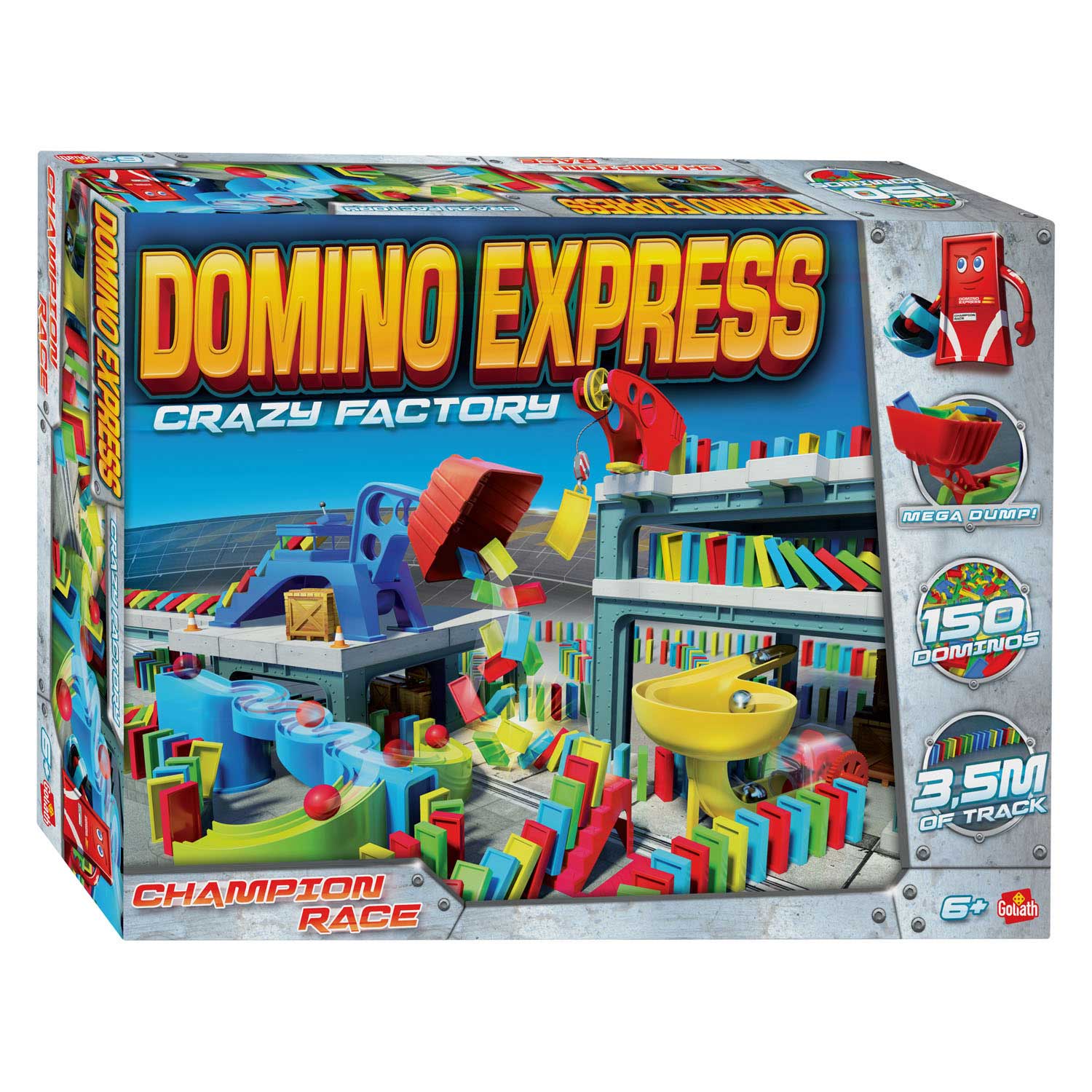 Goliath Express Crazy Factory