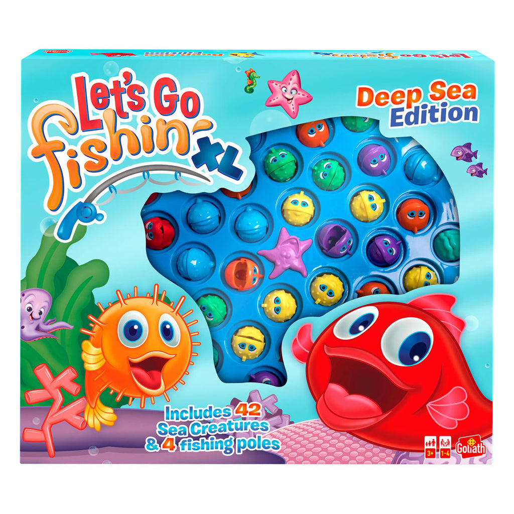 Goliath Let's Go fishing XL Hengelspel