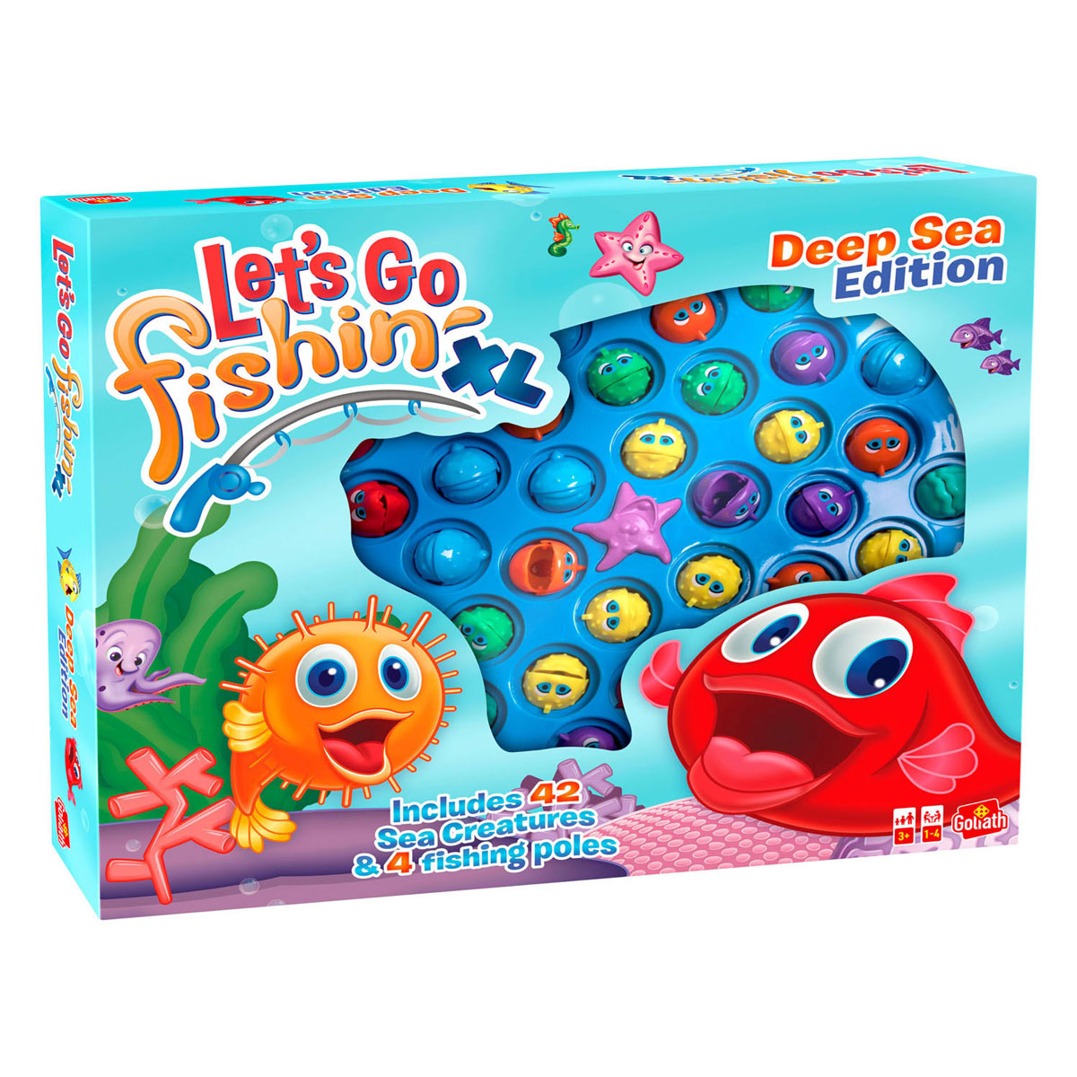 Goliath Let's Go fishing XL Hengelspel