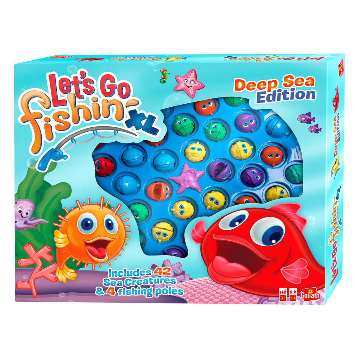 Goliath Let's Go fishing XL Hengelspel