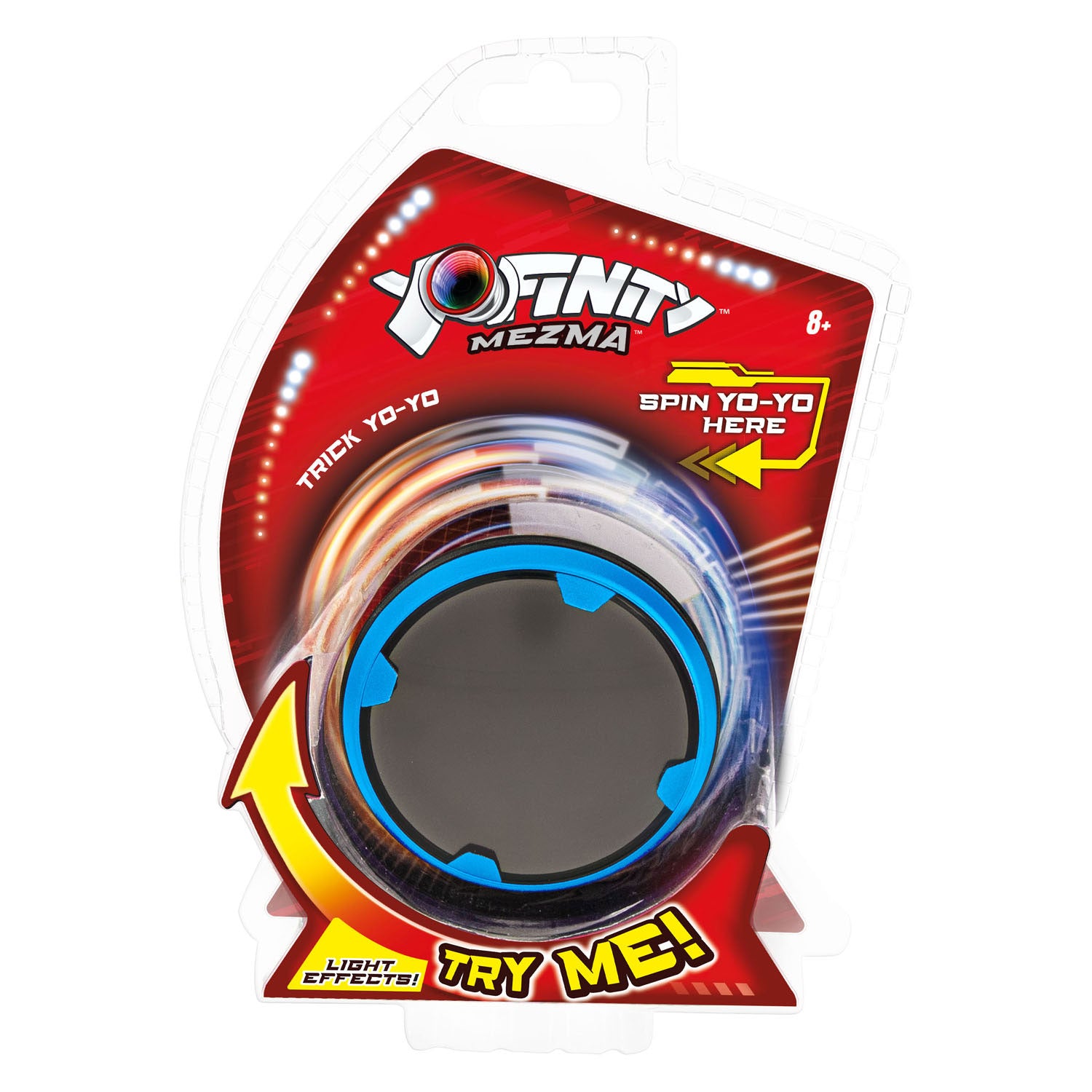 Goliath Games Yofinity Mezma Jo-Jo + Licht Blauw Zwart
