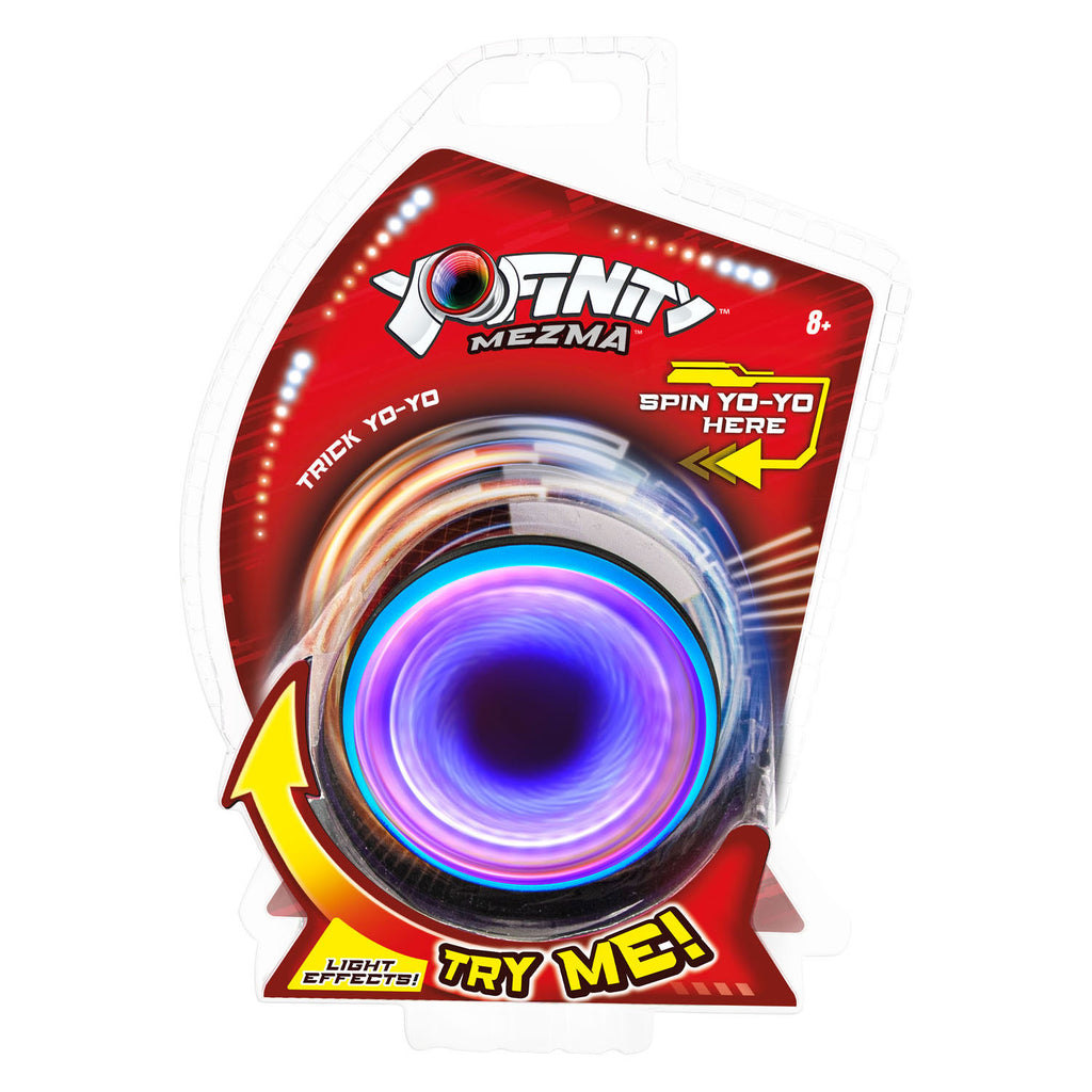 Goliath Games Yofinity Mezma Jo-Jo + Licht Blauw Zwart