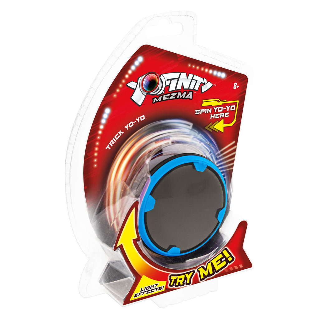 Goliath Games Yofinity Mezma Jo-Jo + Licht Blauw Zwart