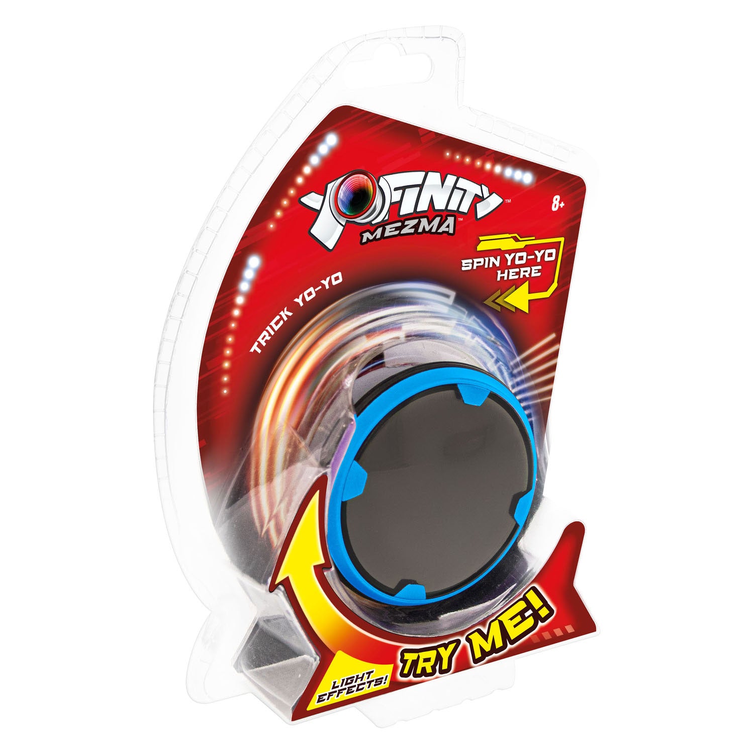 Goliath Games Yofinity Mezma Jo-Jo + Licht Blauw Zwart