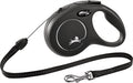 Flexi rollijn classic cord zwart