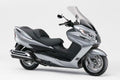 Edge Plaatset Maxi scooter Burgmann 13 delig zilver metallic bj. 2007 tot 2012