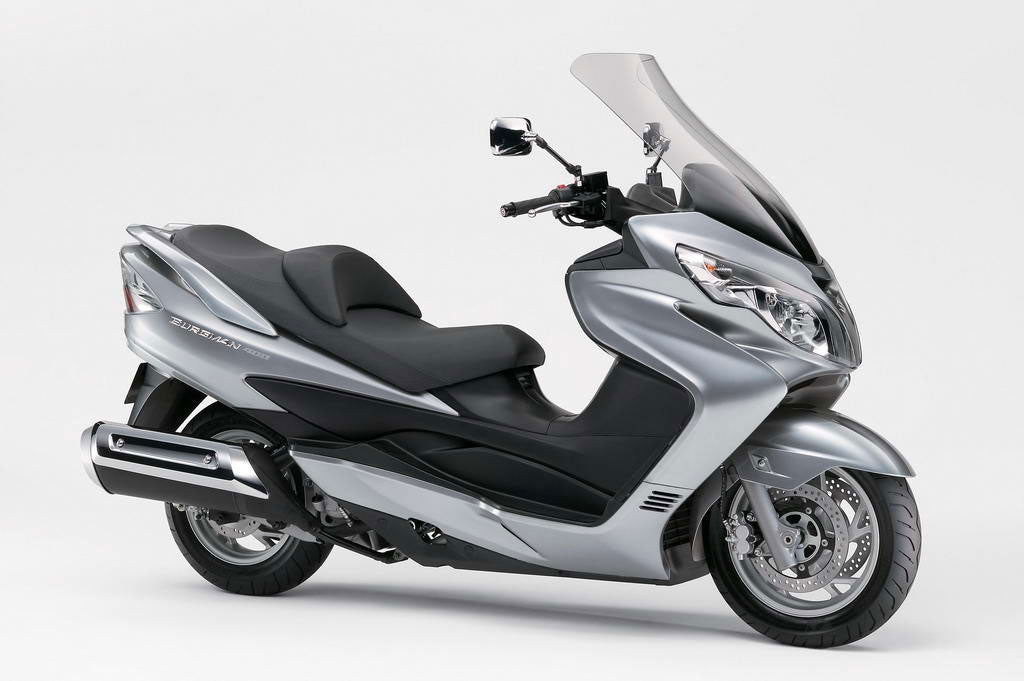 Edge Plaatset Maxi scooter Burgmann 13 delig zilver metallic bj. 2007 tot 2012