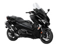 Edge Plaatset Maxi scooter T-Max 500cc 13 delig zwart metallic bj. 2008 tot 2012