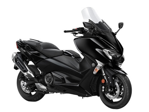 Edge Plaatset Maxi scooter T-Max 500cc 13 delig zwart metallic bj. 2008 tot 2012